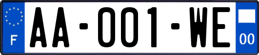 AA-001-WE