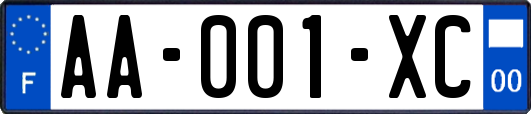 AA-001-XC