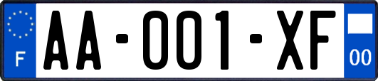 AA-001-XF