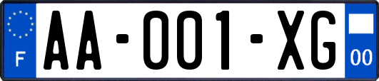 AA-001-XG