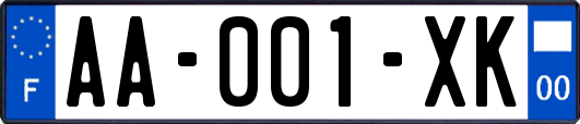 AA-001-XK