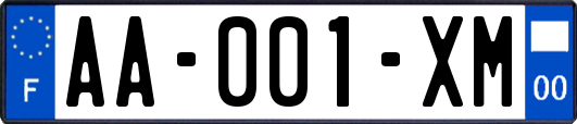 AA-001-XM