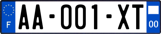 AA-001-XT