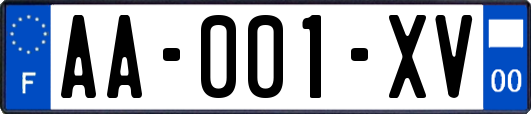 AA-001-XV