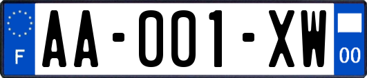 AA-001-XW