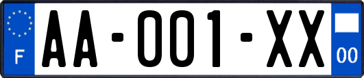 AA-001-XX