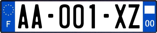 AA-001-XZ