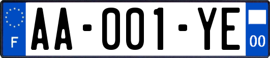 AA-001-YE