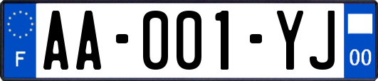 AA-001-YJ