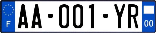 AA-001-YR