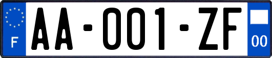 AA-001-ZF