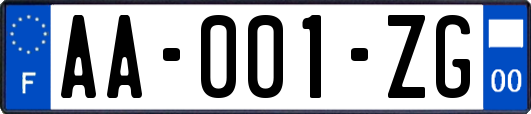 AA-001-ZG