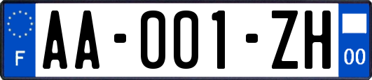 AA-001-ZH