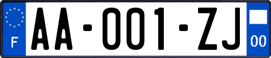 AA-001-ZJ