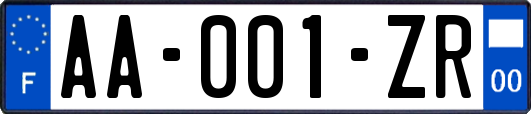 AA-001-ZR