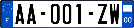 AA-001-ZW