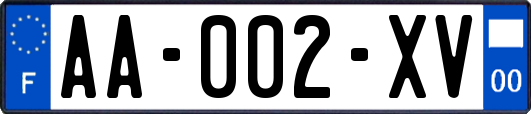 AA-002-XV