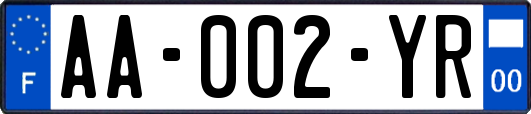 AA-002-YR