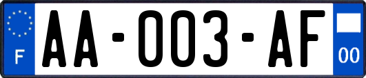 AA-003-AF