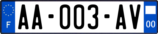 AA-003-AV