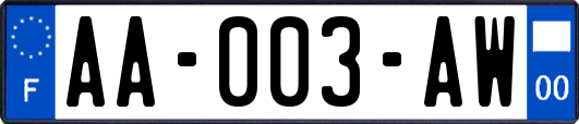 AA-003-AW