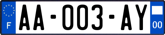 AA-003-AY