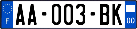 AA-003-BK