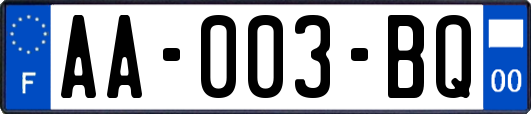 AA-003-BQ