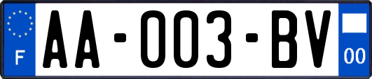 AA-003-BV