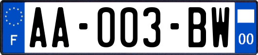 AA-003-BW