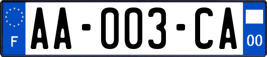 AA-003-CA