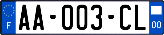 AA-003-CL