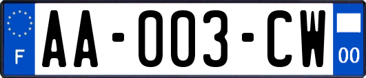 AA-003-CW