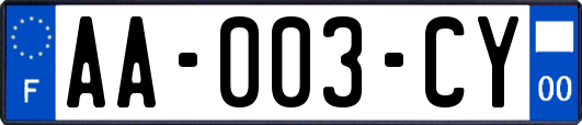 AA-003-CY