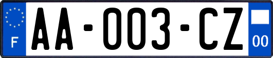 AA-003-CZ