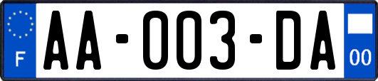 AA-003-DA