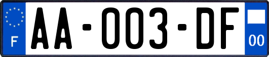 AA-003-DF