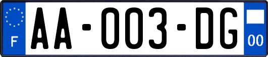 AA-003-DG