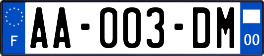 AA-003-DM