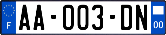 AA-003-DN