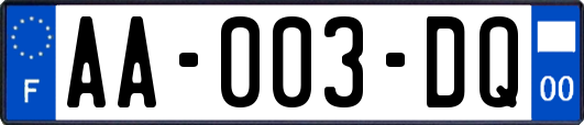 AA-003-DQ