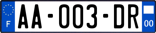 AA-003-DR