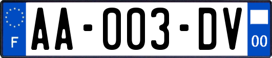 AA-003-DV