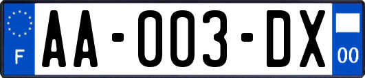 AA-003-DX