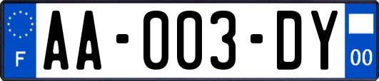 AA-003-DY