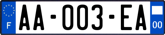 AA-003-EA