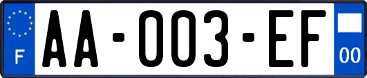 AA-003-EF