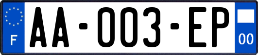 AA-003-EP