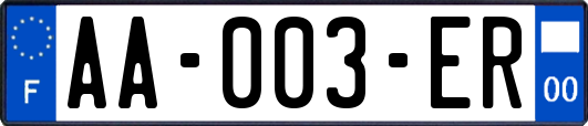 AA-003-ER