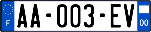 AA-003-EV